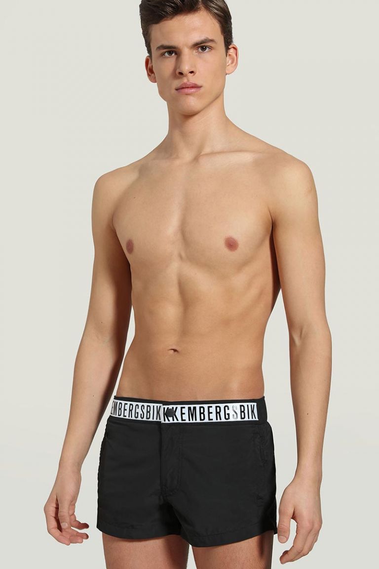 Boxer extra short logo Bikkembergs