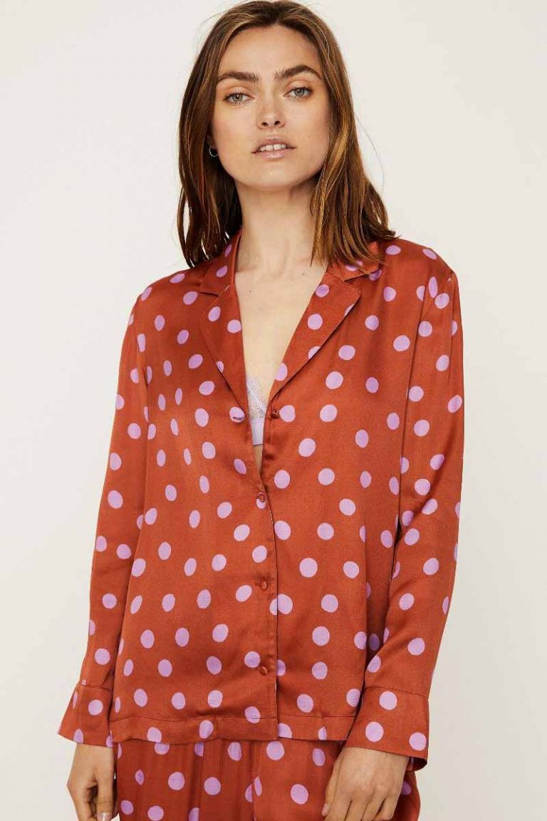 Pigiama donna aperto Love Stories