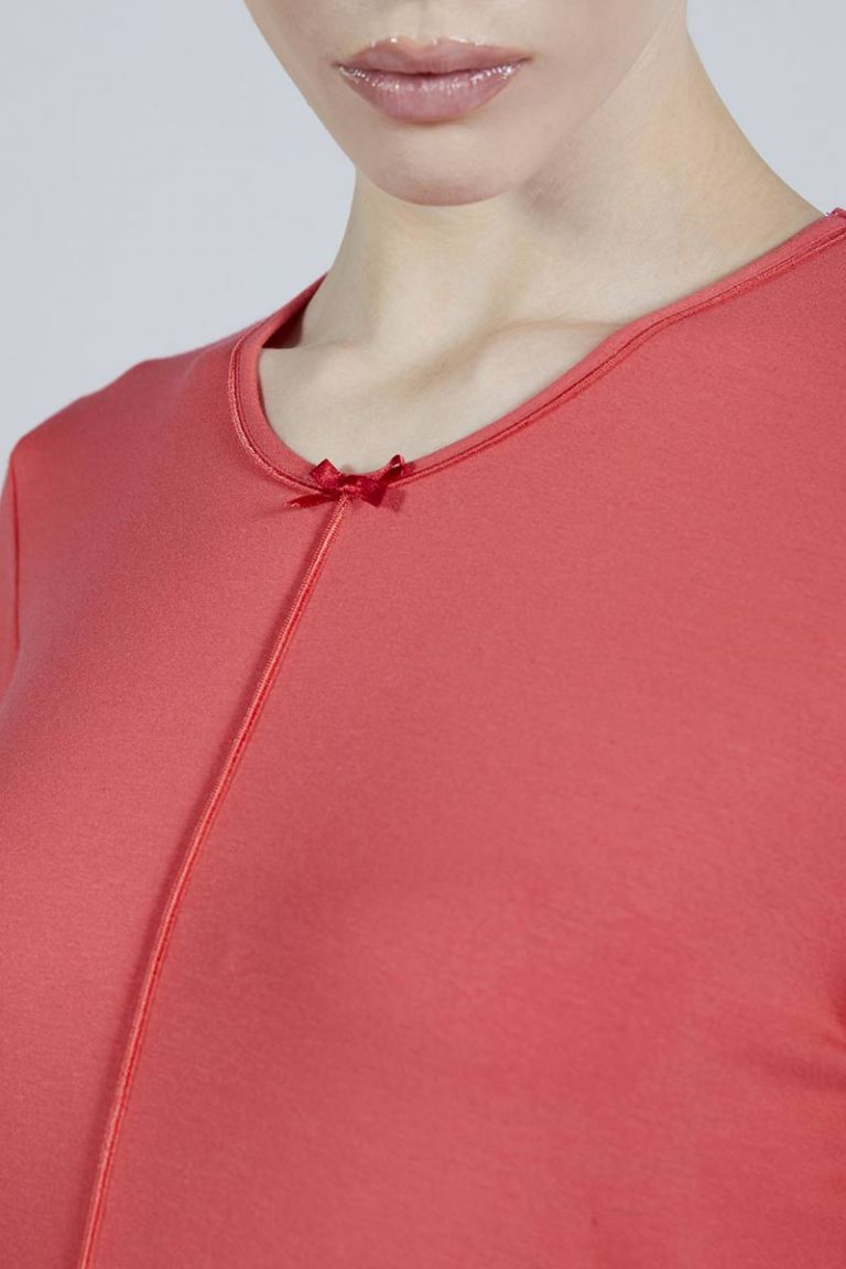 Camicia da notte in jersey