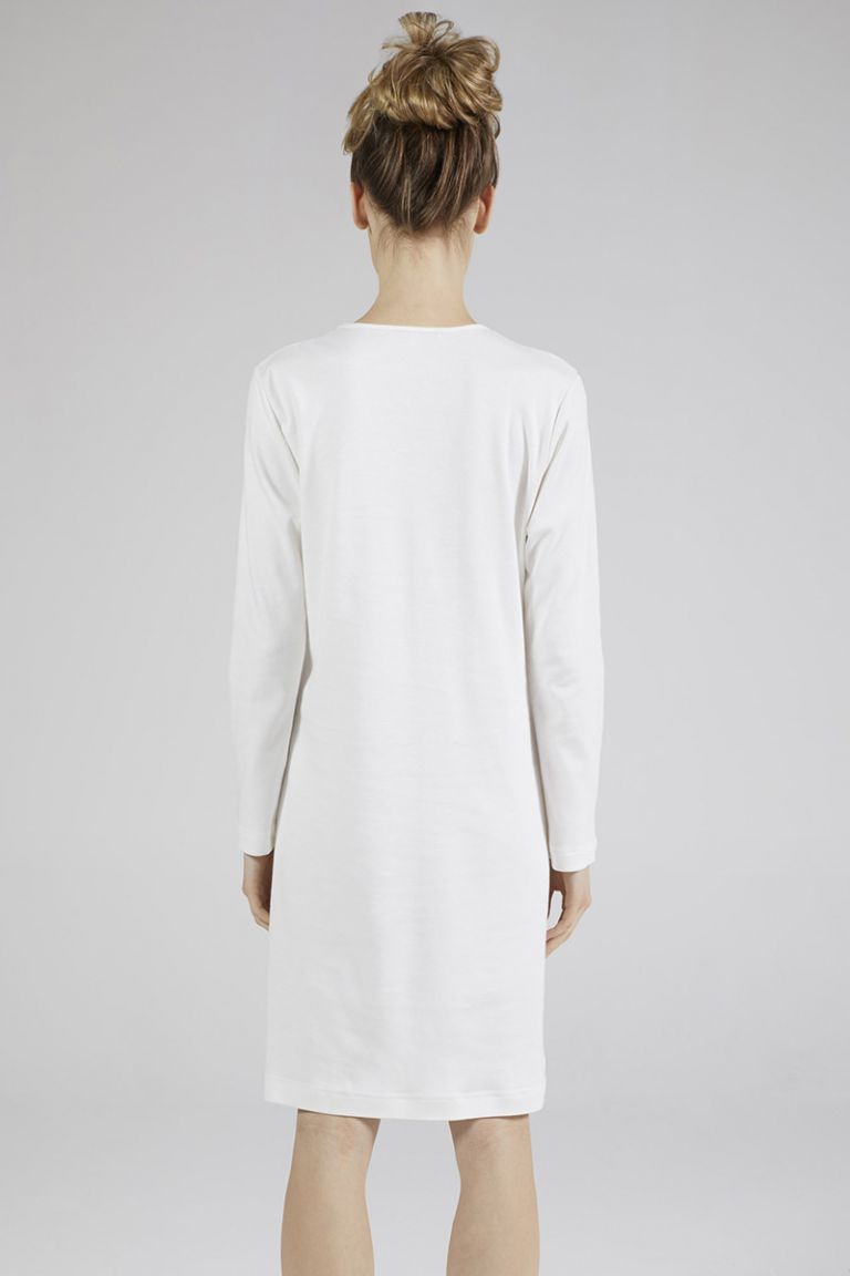 Camicia Cotone Interlock Rouches