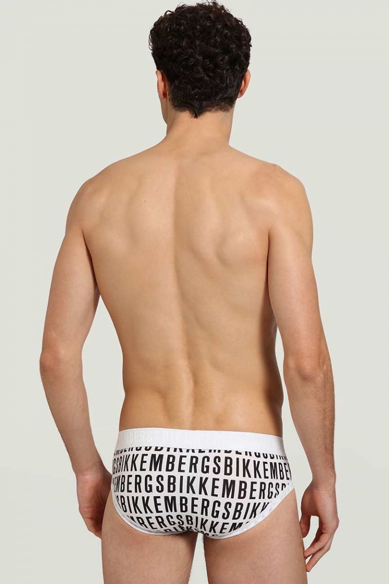 Slip logato bikkembergs