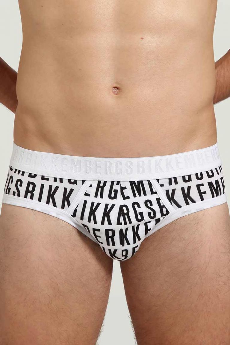 Slip logato bikkembergs