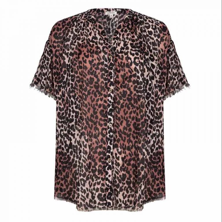 Pigiama Mila leopard