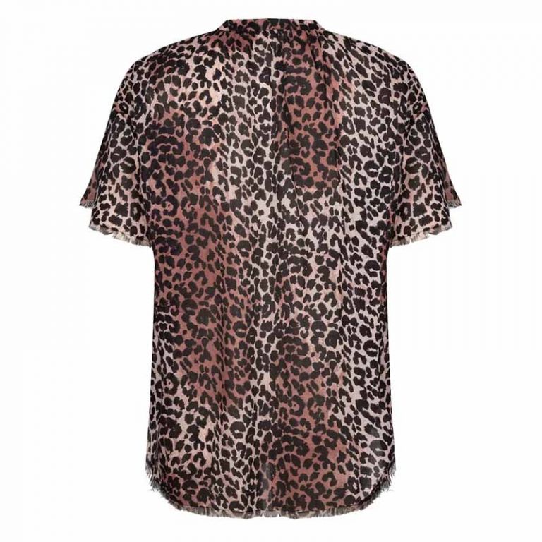Pigiama Mila leopard