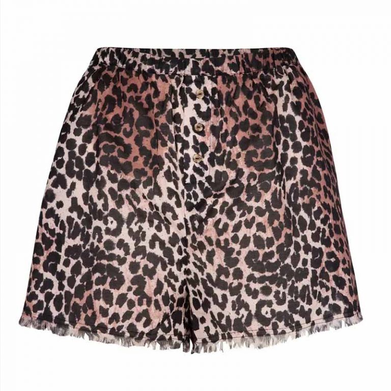 Pigiama Mila leopard