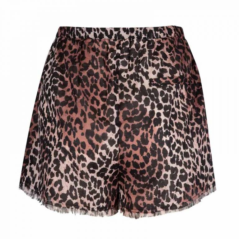 Pigiama Mila leopard
