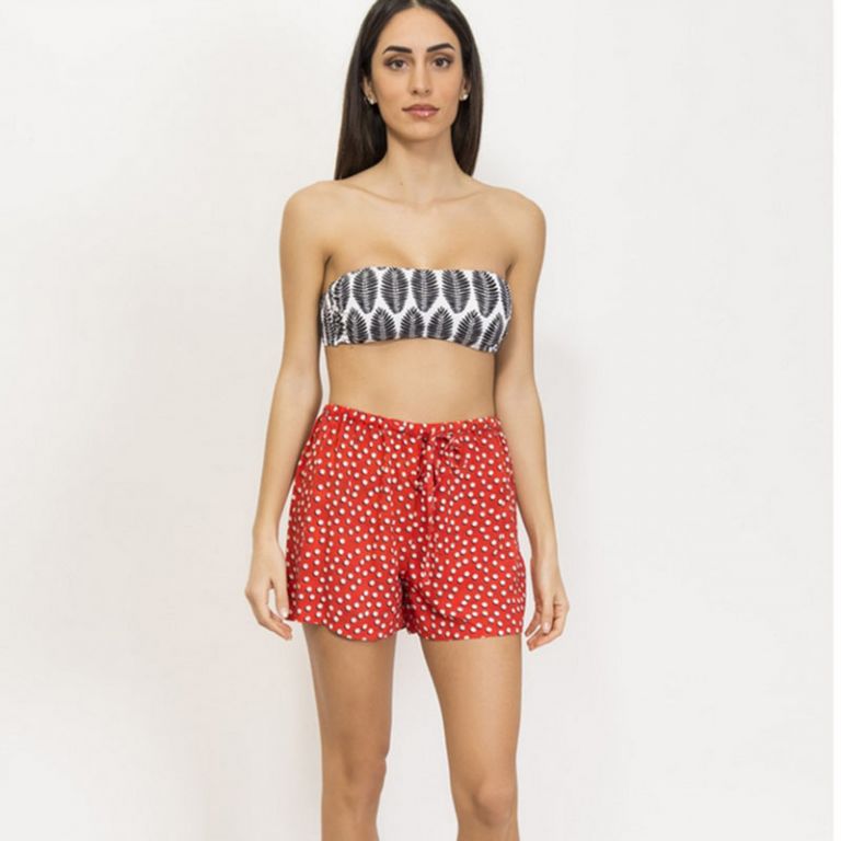 Short Tribal Pois Verdissima