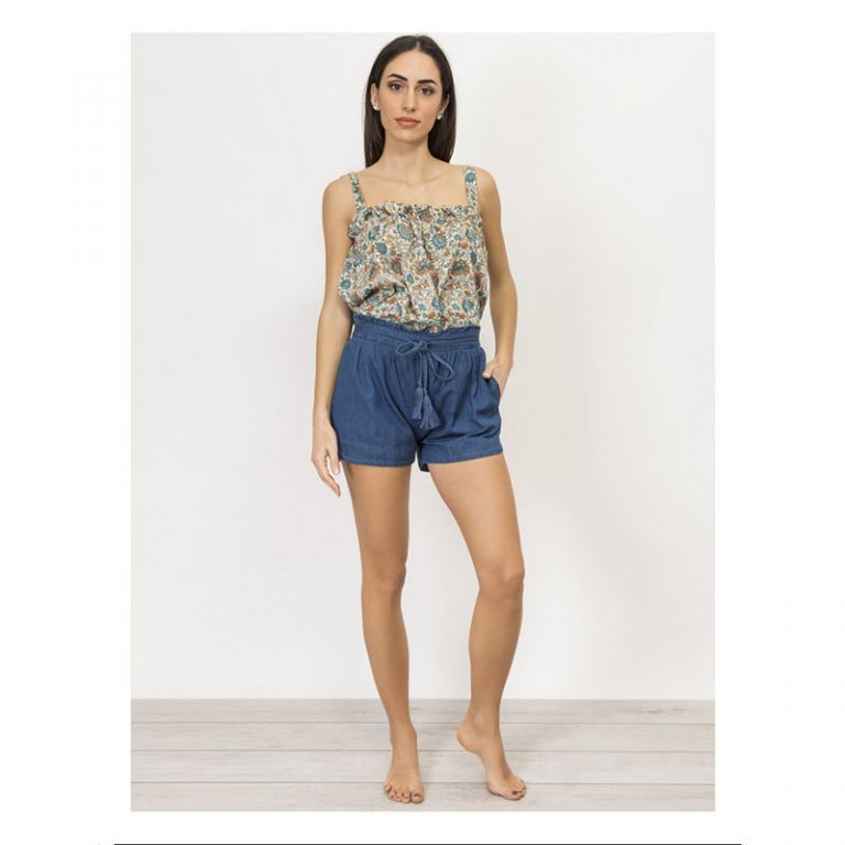 Short denim Verdissima