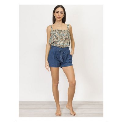 Short denim