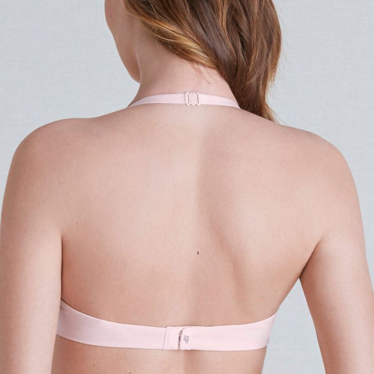 Reggiseno con ferretto multiposizione