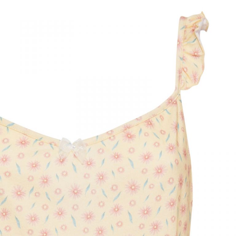 Camicia spalline Margherite