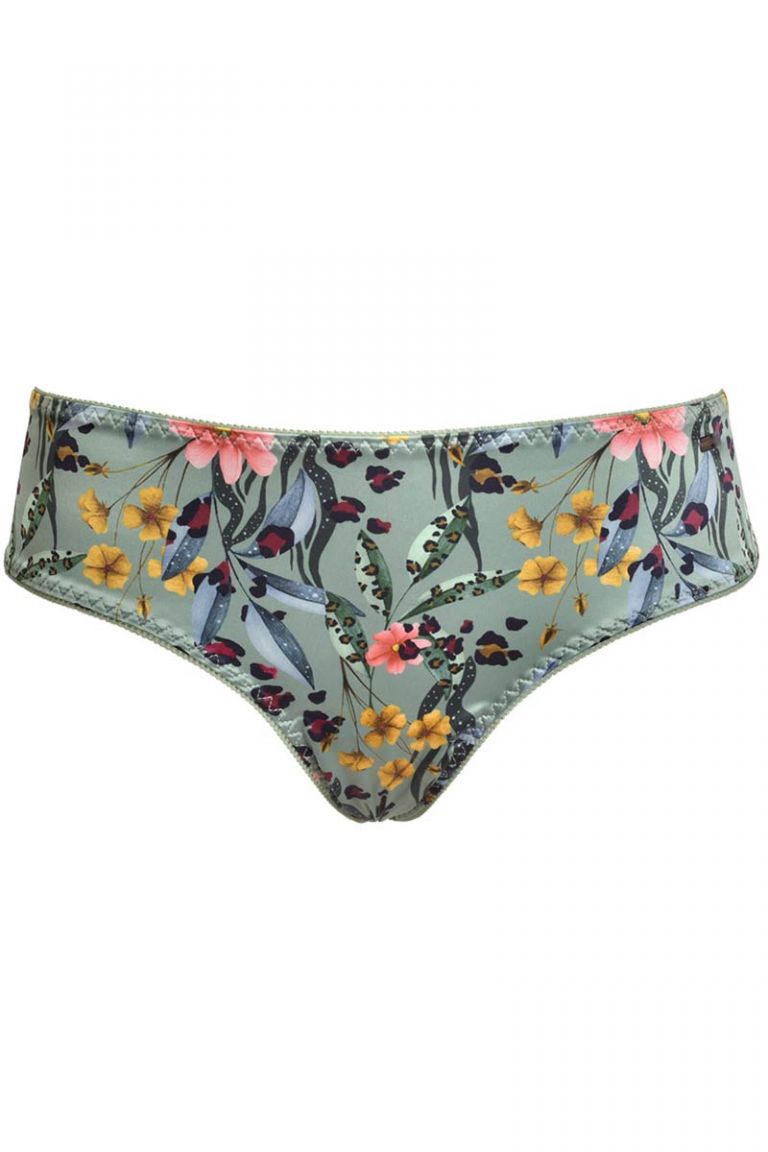 Culotte Raso Fabulous Animal Verdissima