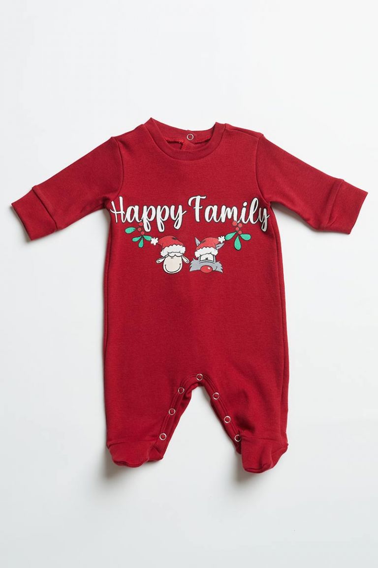 Tutina baby Natale Happy People