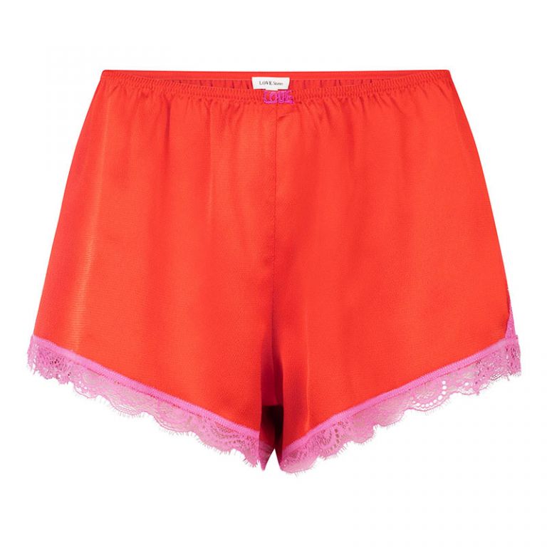 Short Apollo red
