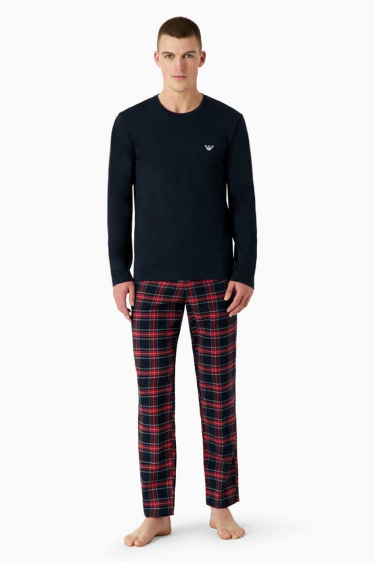 Pigiama confort Tartan Emporio Armani