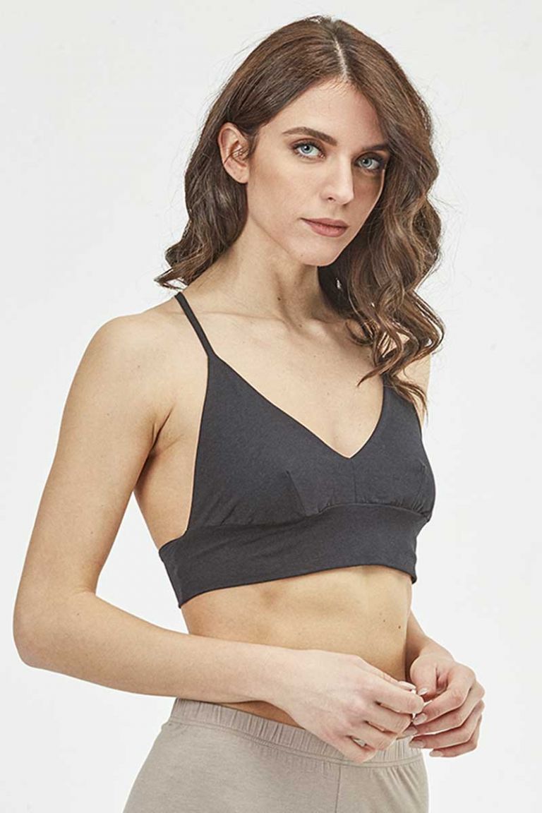 Bralette in cotone