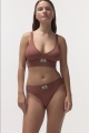 Bralette sportiva Posey brown