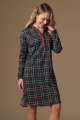 Camicia abbotonata Tartan Pepita