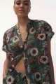 Camicia Mila fantasia brown