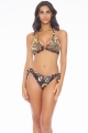 Bikini triangolo vela Full Strass Africa