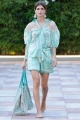 Short in mussola stampa foulard tiffany