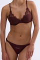 Tanga Wild Rose dark brown
