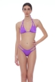Bikini triangolo cut-out gloss