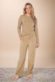 Pantalone Britta velvet sand