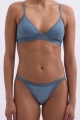 Tanga Wild Rose grey blue