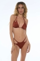 Bikini triangolo cut-out gloss