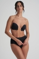 Coppe reggiseno push-up adesive black